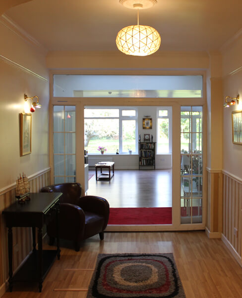 Dial House Oxford - Hall Image